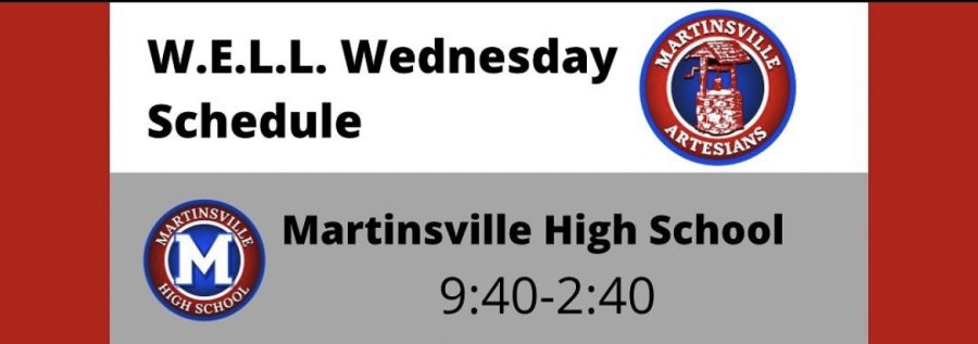 W.E.L.L. Wednesday Schedule