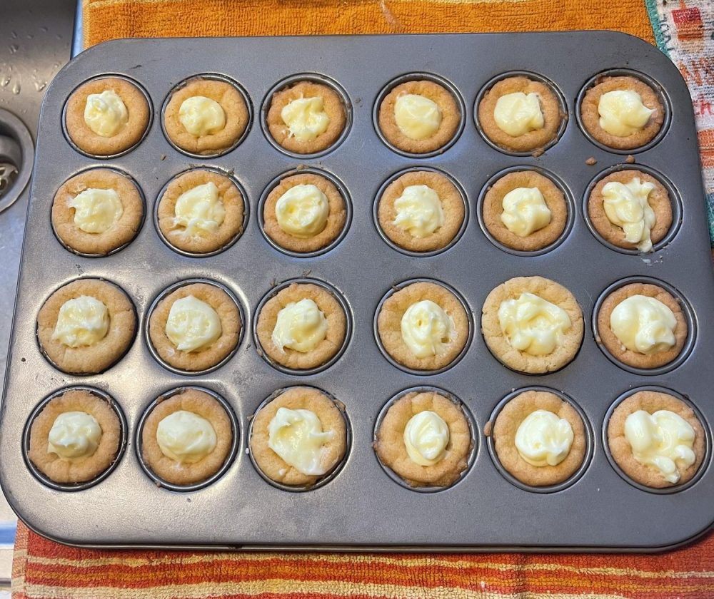 Cheesecake Cookie Bites