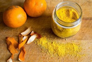 orange zest