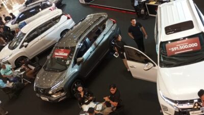 Penjualan Mei Naik, Mitsubishi & Sun Star Motor Ngagel Genjot Pameran di TP3 Surabaya
