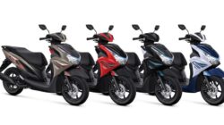 Yamaha FreeGo 125 Hadir Warna & Grafis Baru